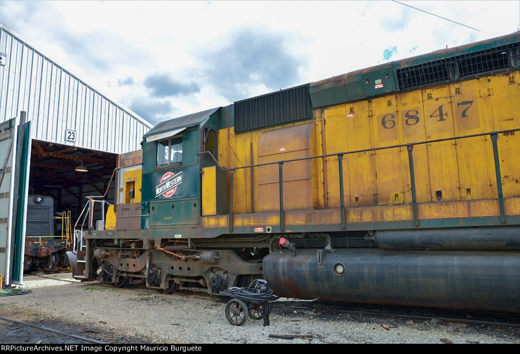 Chicago & North Western SD40-2